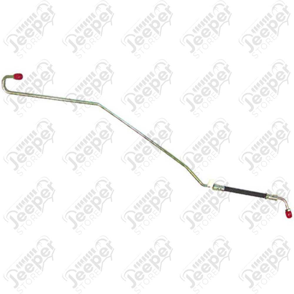 Tuyau hydraulique d'embrayage 2.5L essence GM Jeep CJ