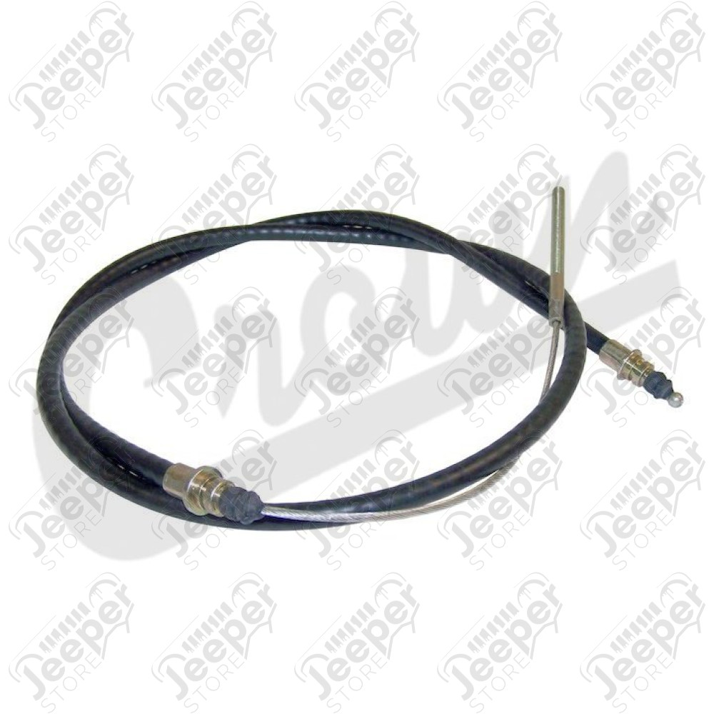 Cable d'embrayage 4.9L V8 (long: 74'') Jeep CJ