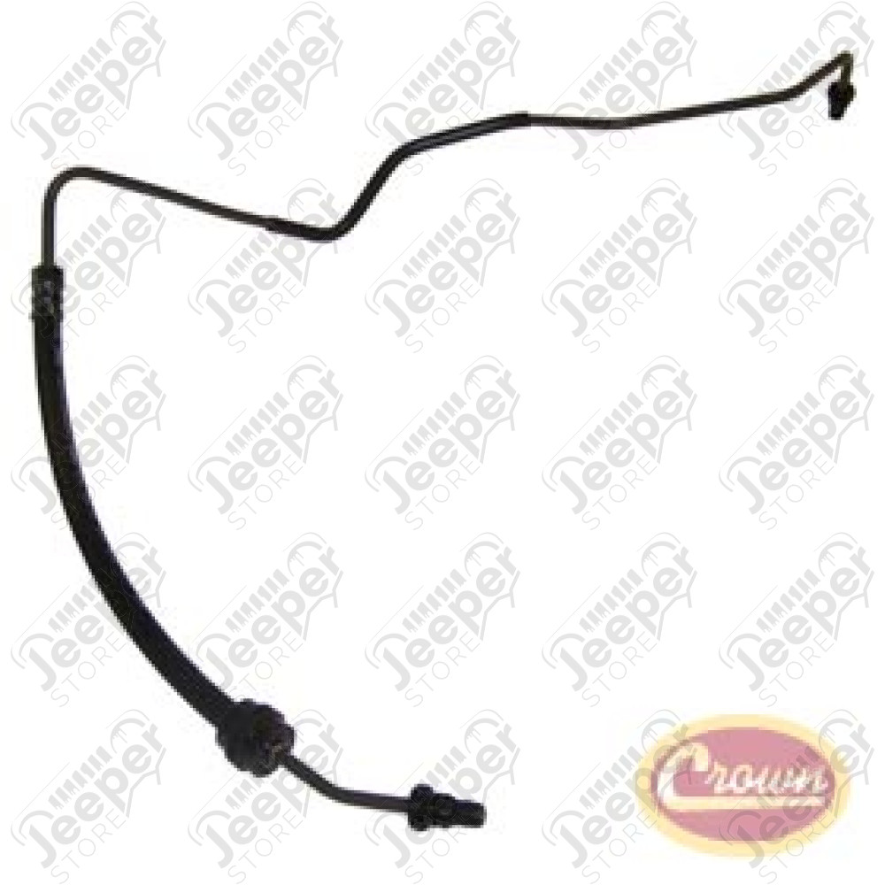 Tuyau d'embrayage 2.8L CRD, 3.6L V6 et 3.8L V6 essence Jeep Wrangler JK