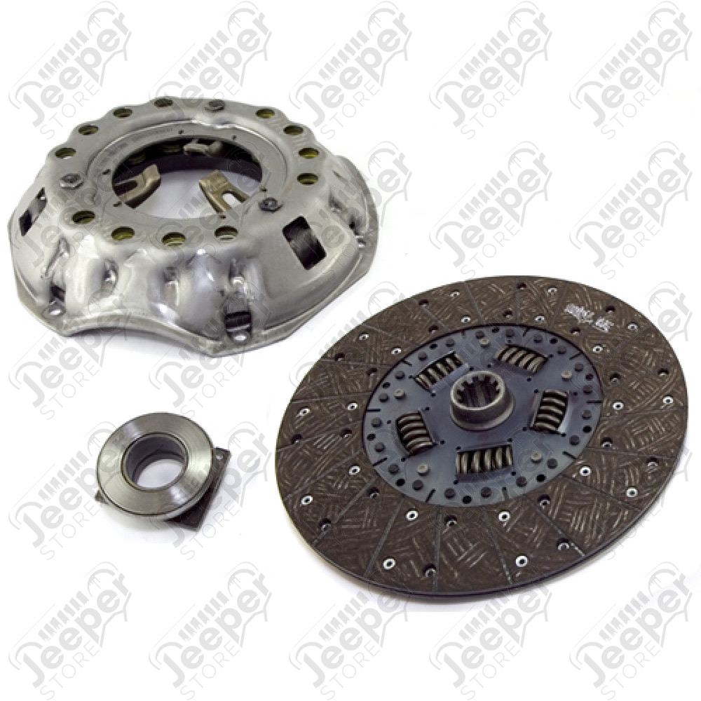 Kit embrayage complet moteur 4.2L et V8 (VERSION RENFORCE 11") - Jeep CJ - 3229267 / 3184867 / 3184955 