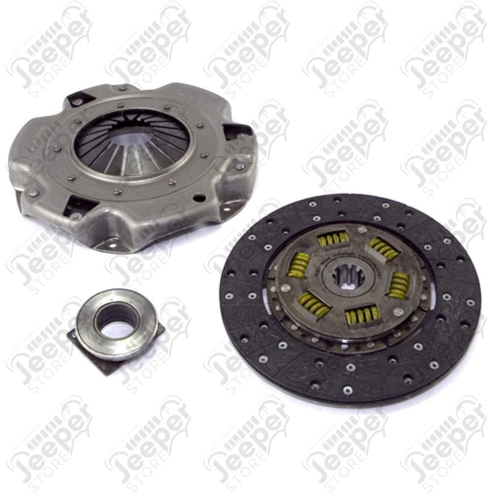 Kit embrayage complet moteur 2.5L essence (moteur GM) - Jeep CJ - 52331402 / RA01001 / 16901.03