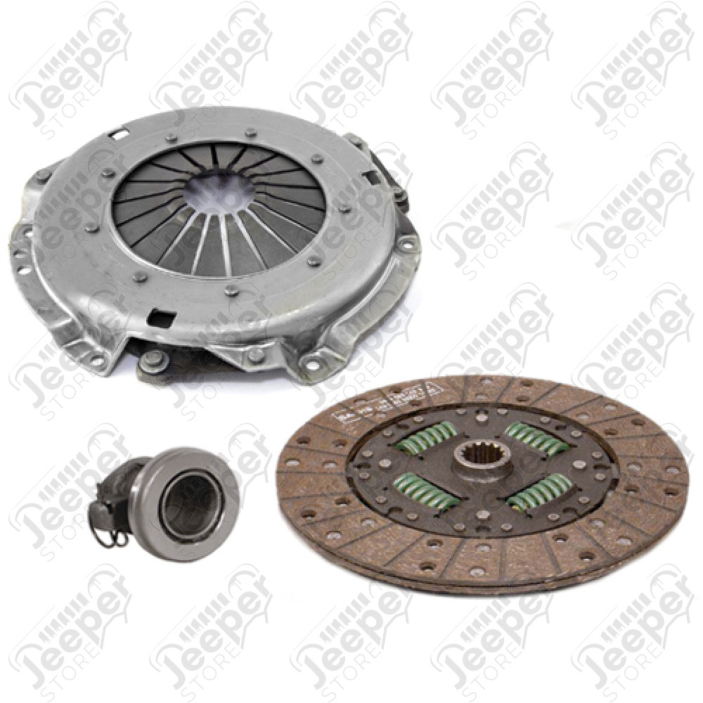 Kit embrayage moteur 2.5L essence (avec butée mécanique) - Jeep Wrangler YJ - 53004538 / 53008342 / 53003006