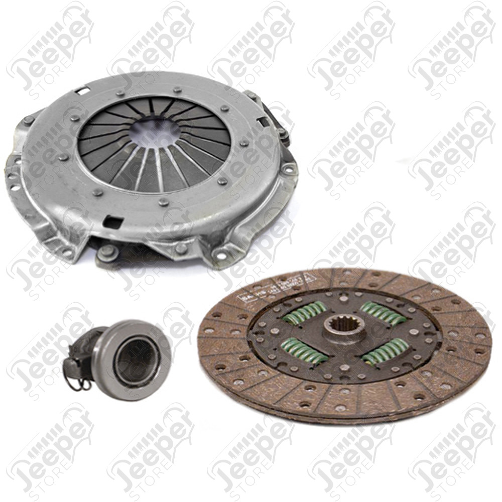 Kit embrayage moteur 2.5L essence (avec butée mécanique) - Jeep Wrangler TJ - 53004538 / 53008342 / 53003006 / 52107570-2