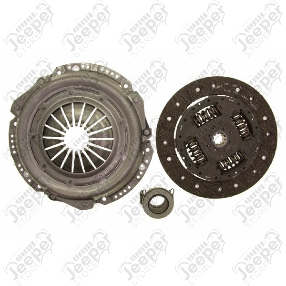 Kit embrayage (3 pièces) moteur 3.6L V6 essence - Jeep Wrangler JK - 5106124AD / 01061 / K7063001
