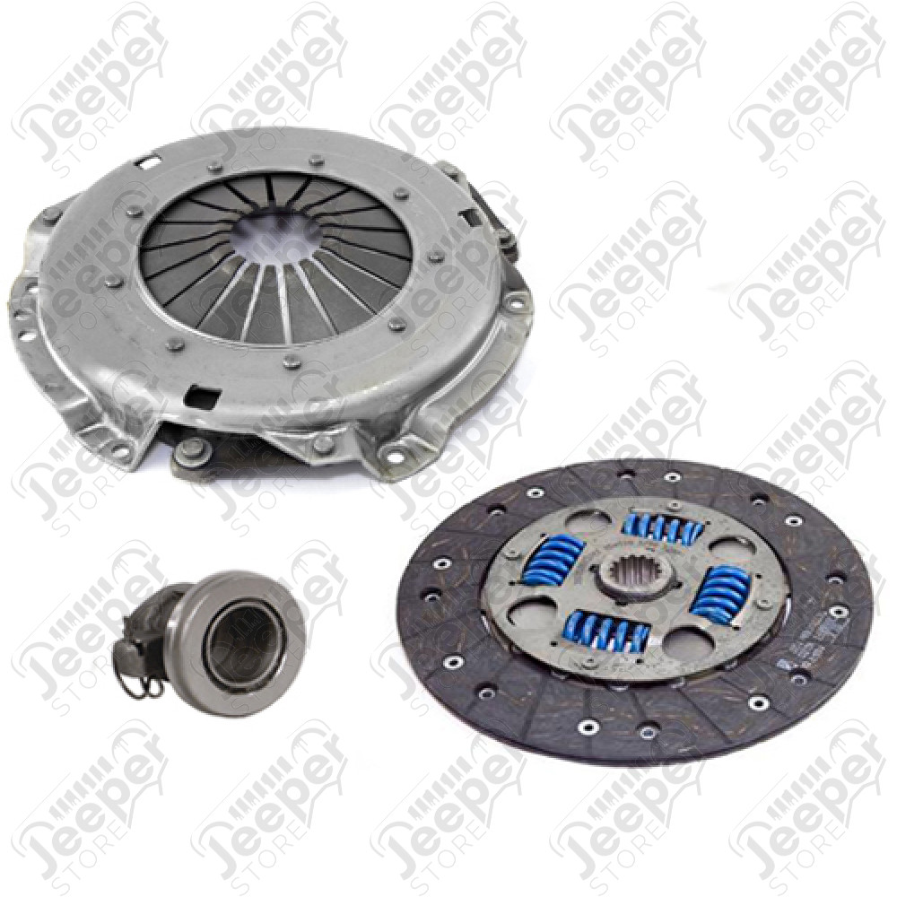 Kit embrayage (3 pièces) moteur 3.8L V6 essence - Jeep Wrangler JK - 1028.27 / 52104732AC