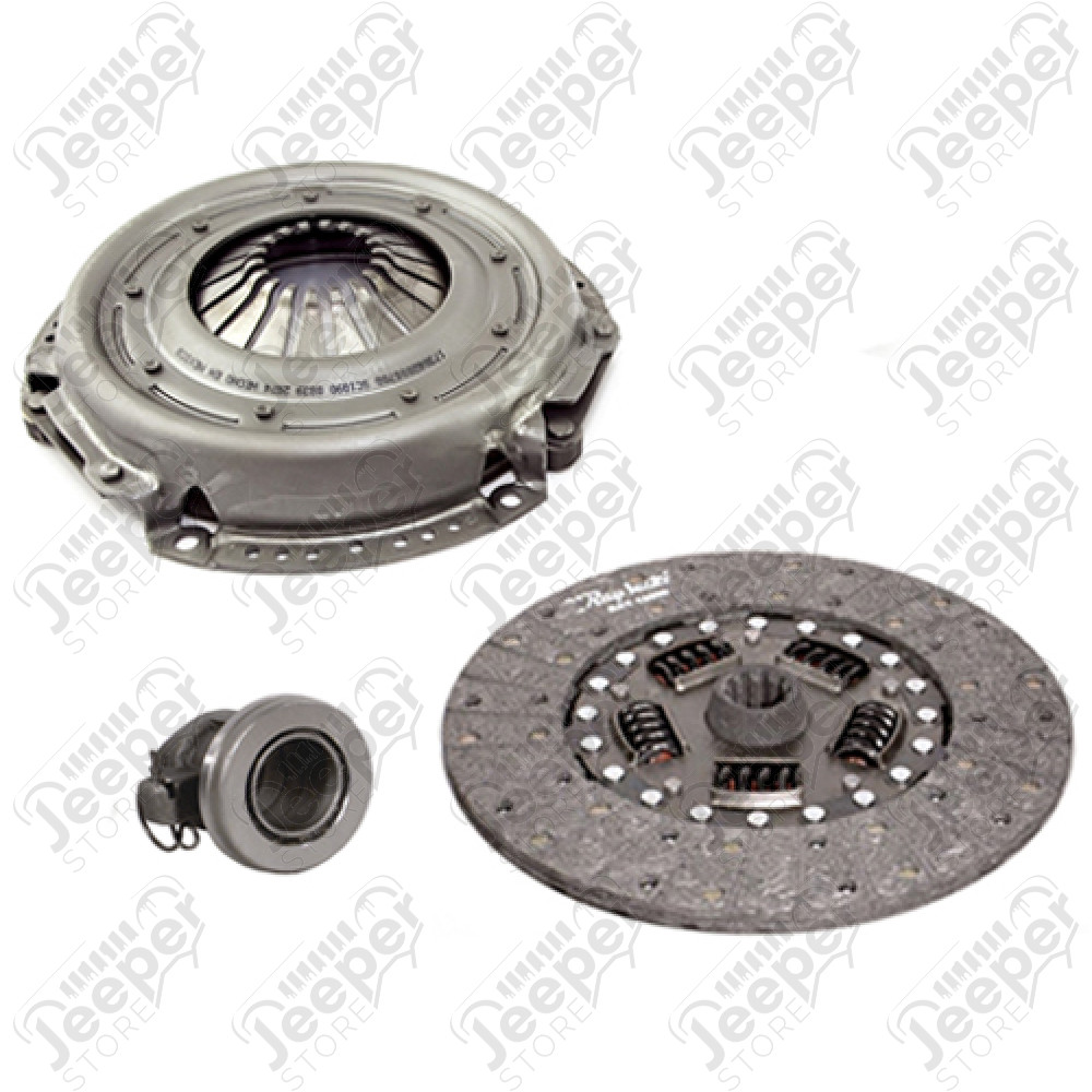 Kit embrayage moteur 2.5L essence (avec butée mécanique) - Jeep Cherokee XJ - 53008342 / 53004538 / 53003006