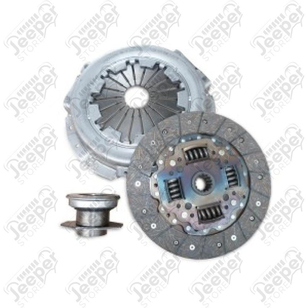 Kit embrayage complet moteur 2.1L TD (Renault) - Jeep Cherokee XJ - VALEO801344 / 4637112 / GVEG00010GP3M