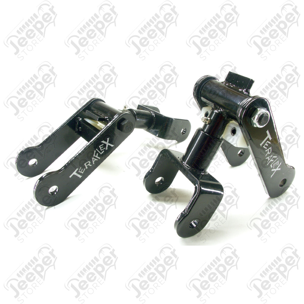 YJ: Revolver Shackle Kit (Rear) – 2.5” Spring – Pair