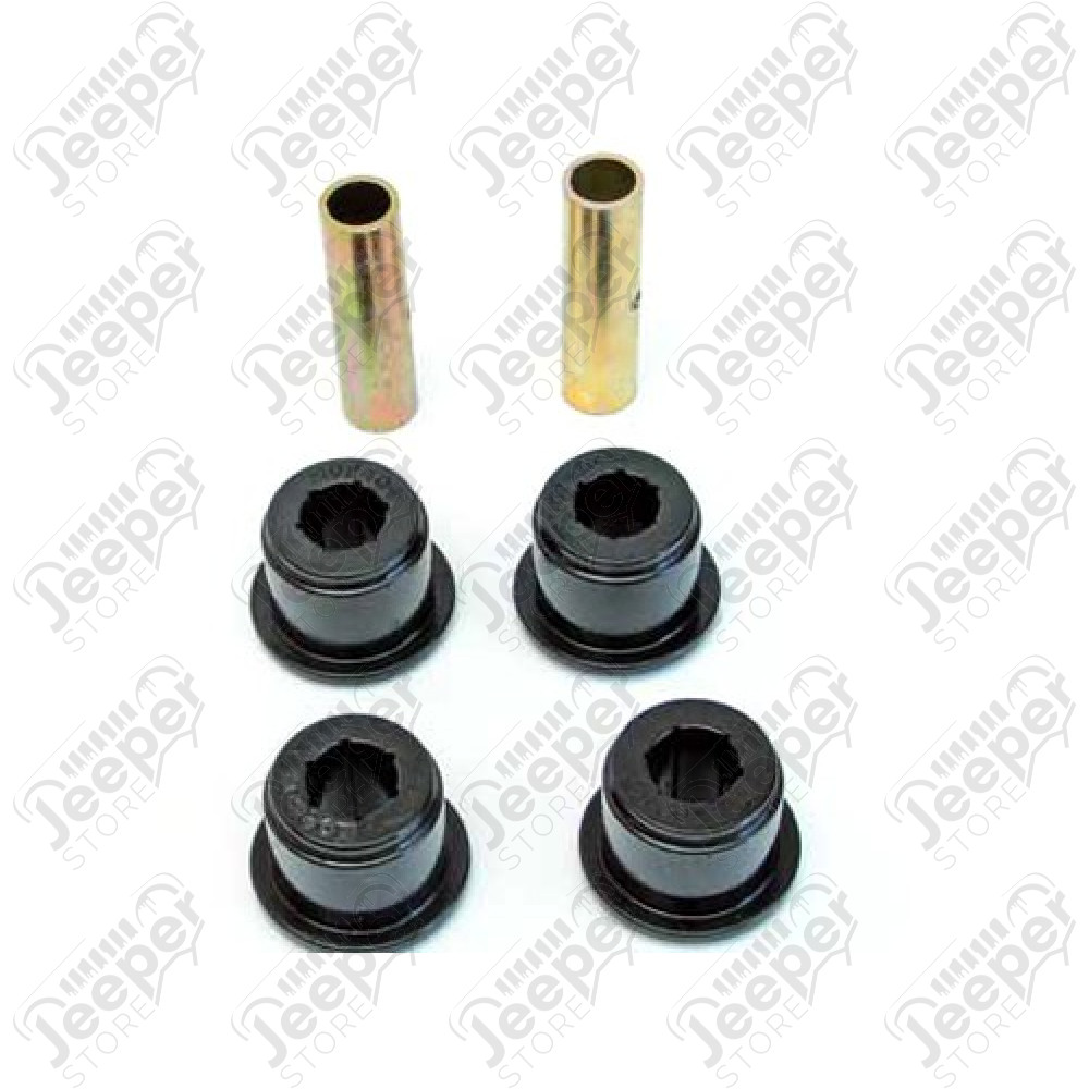 Kit silentblocs (en polyuréthane) de lame - Jeep Cherokee XJ - ASP02010BK