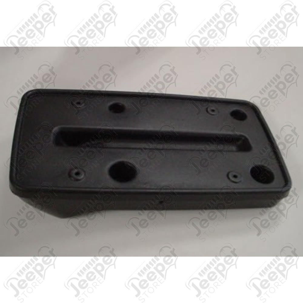 Support de plaque immatriculation US (coté, latéral gauche) Jeep Wrangler TJ