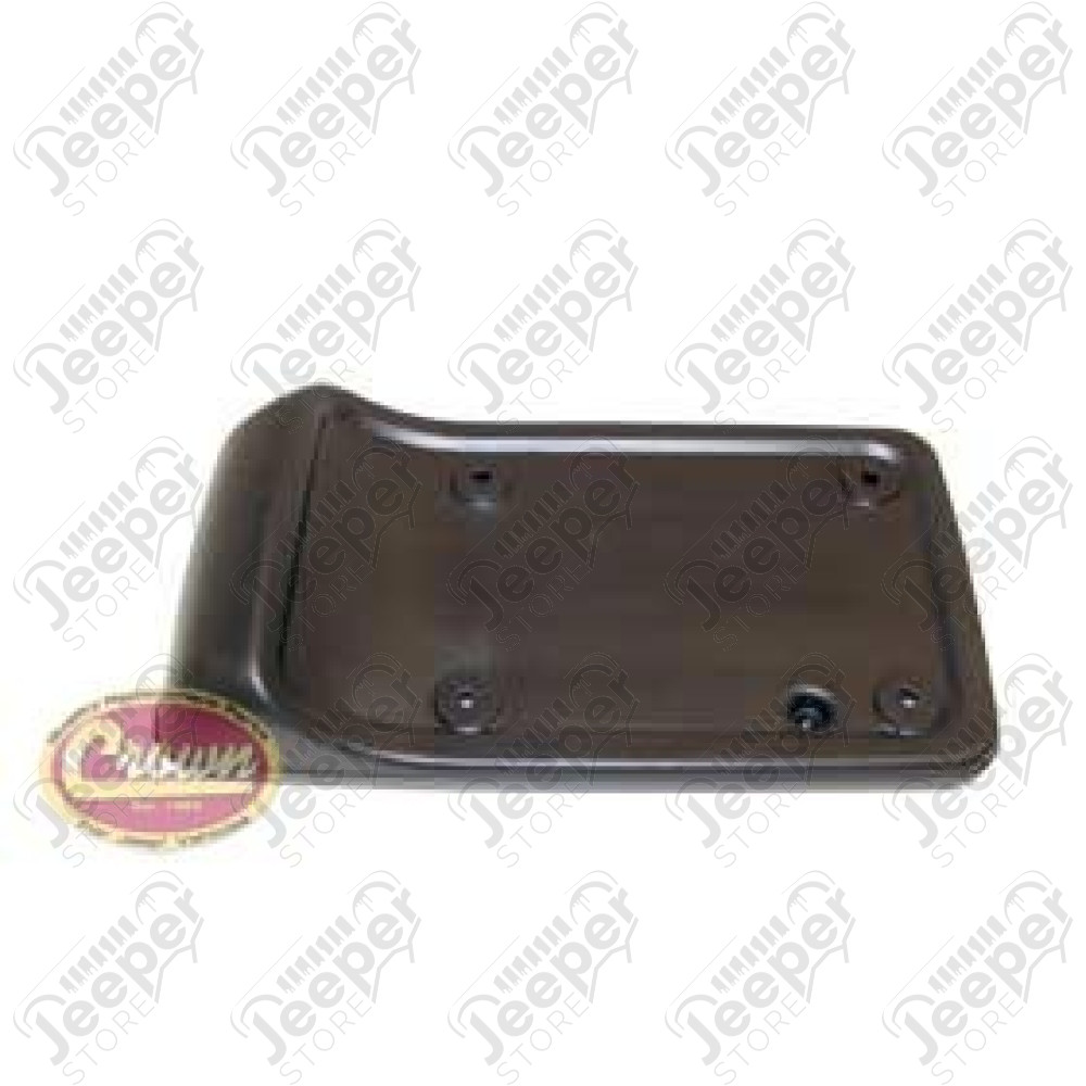 Support de plaque immatriculation (coté, latéral) TJ 