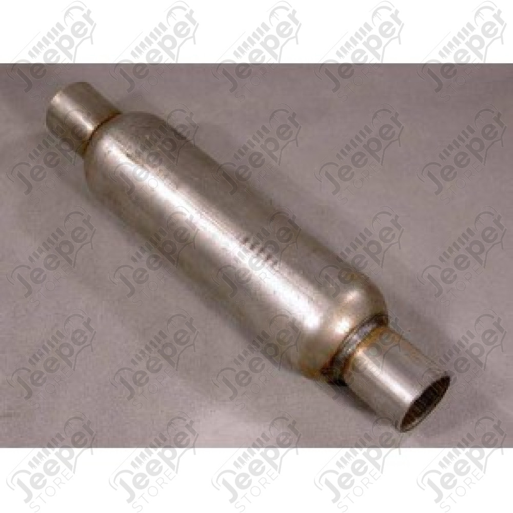 Silencieux d'échappement universel Glasspack Acier 2" - 351211