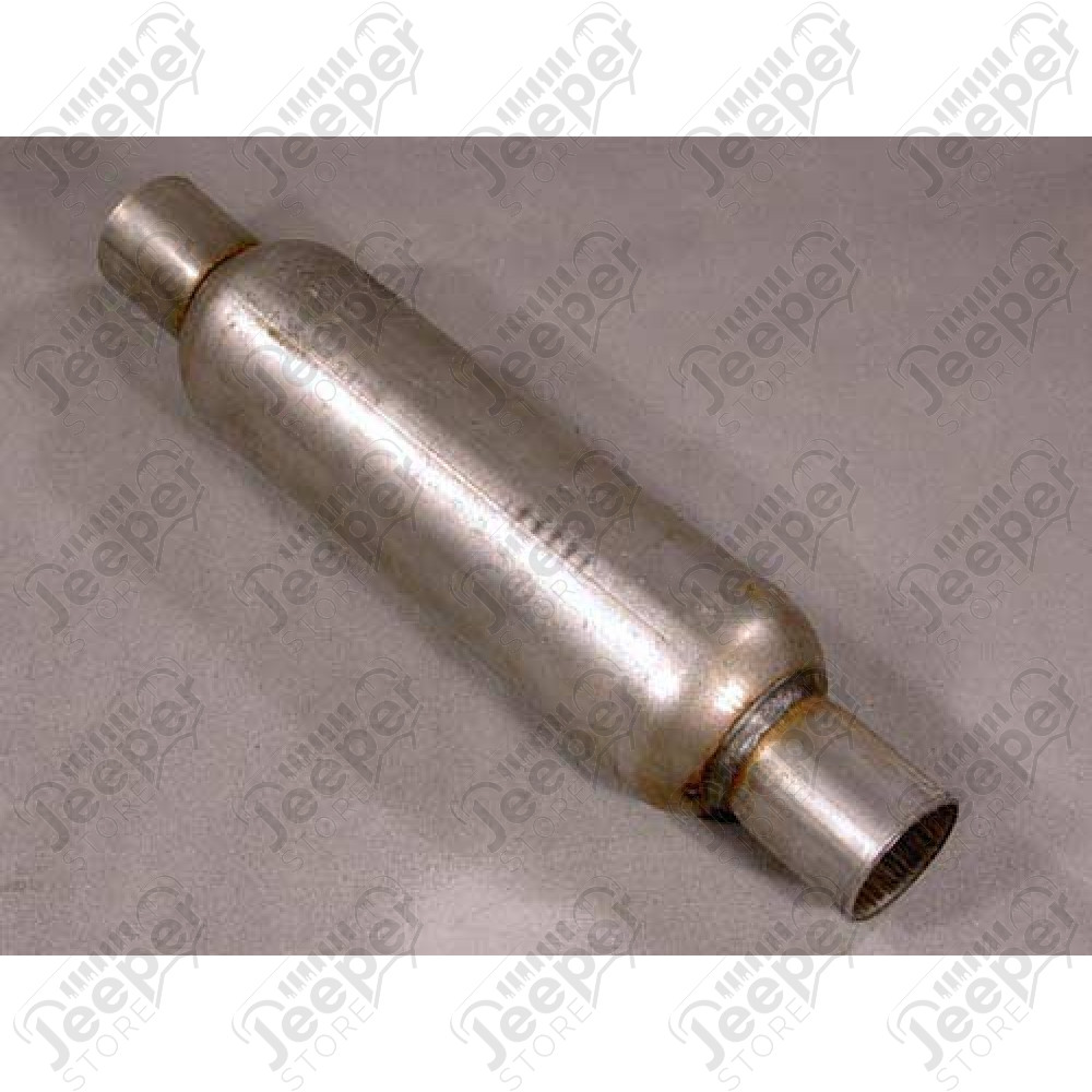 Silencieux d'échappement universel Glasspack Acier 2" - 351211