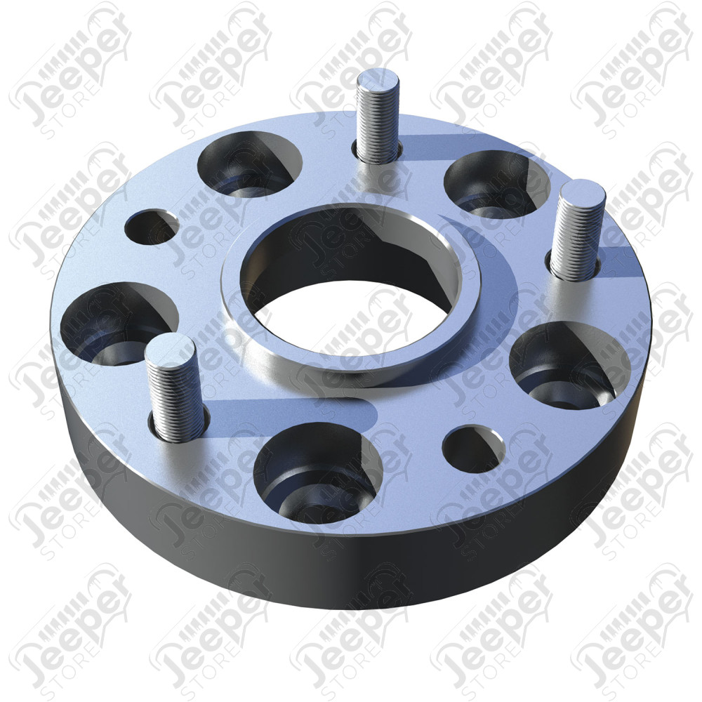 JK: Alpha Spare Tire Wheel Spacer Kit