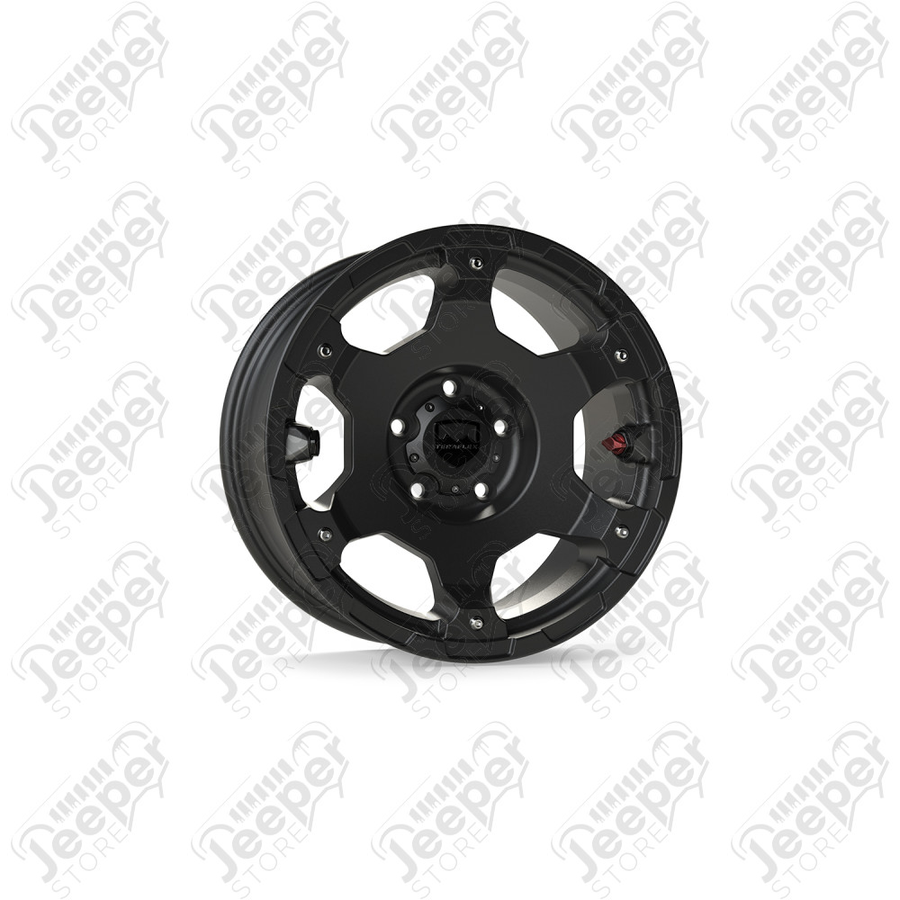 Nomad Off-Road Wheel – Base – 5x5” – 00 – Metallic Black – Each