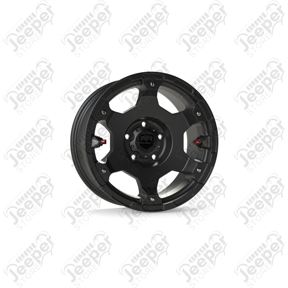 Nomad Off-Road Wheel – Deluxe – 5x5” – 00 – Metallic Black – Each