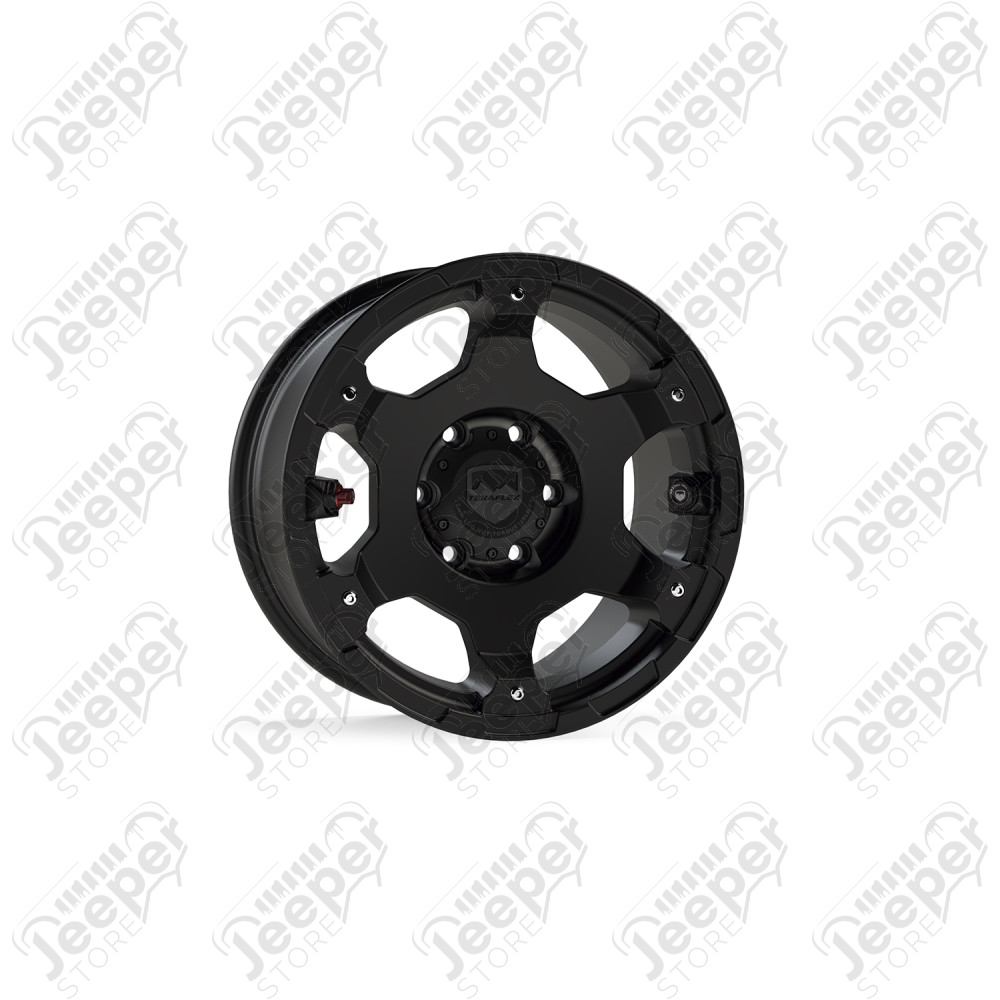 Nomad Off-Road Wheel – Base – 6x139mm – Metallic Black