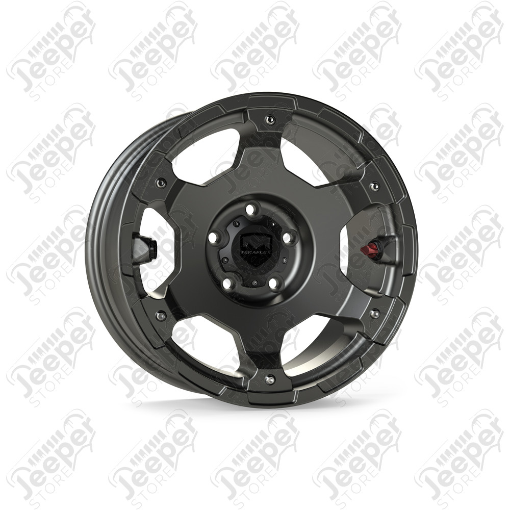 Nomad Off-Road Wheel – Base – 5x5” – 00 – Titanium Gray – Each