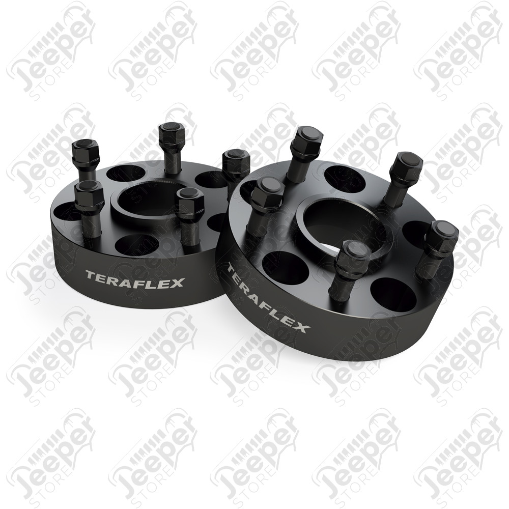 JL / JT: 1.75” Wheel Offset Adapter Pair – 5x5” to 5x5”