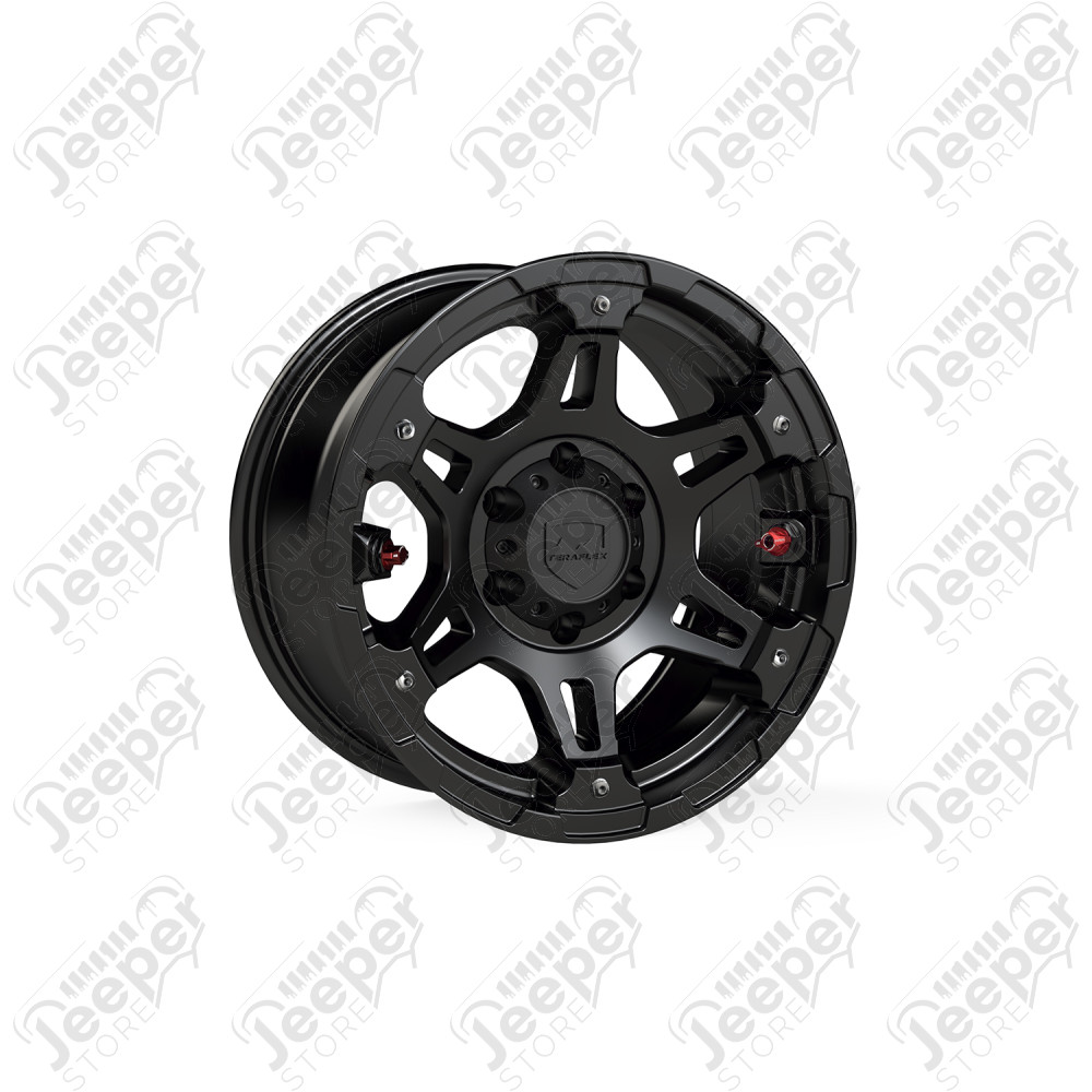 Nomad Split Spoke Off-Road Wheel - 6x139mm - Offset : -12mm - Couleur : Metallic Black - 1058049