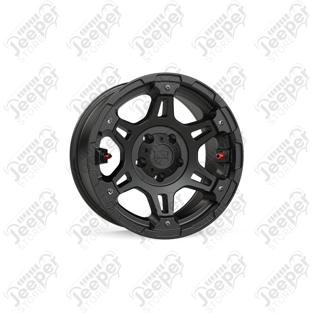 Nomad Split Spoke Off-Road Wheel - 5x5” - Offset : -12mm - Couleur : Metallic Black - 1058059 