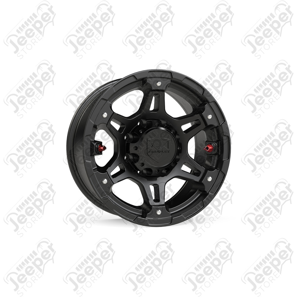 Nomad Split Spoke Off-Road Wheel - 8x6.5” - Offset : -12mm - Couleur : Metallic Black - 1058089