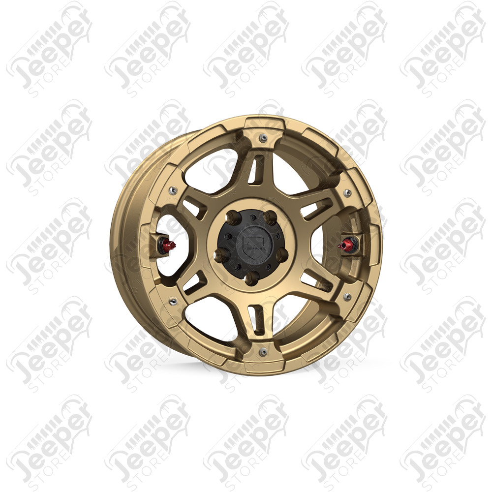 Nomad Split Spoke Off-Road Wheel - 17x8.5 - ET : 5x127 - Offset : -12mm - Couleur : Bronze - 1058259
