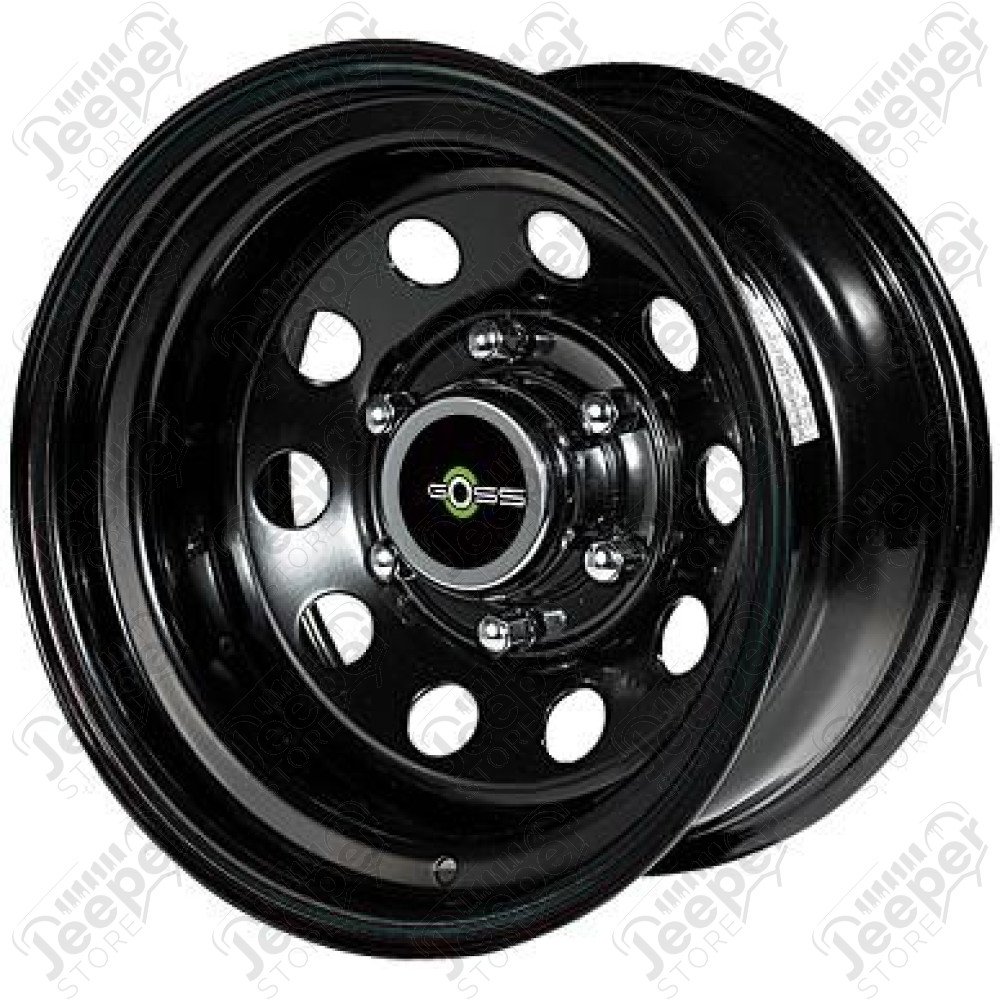Jante Acier Modular Noir 7x16 / 5x114.3 / ET: +13 - 421BK - Jante 16 pouces