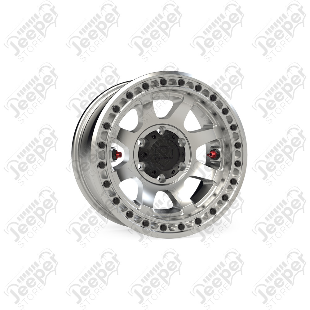 Olympus Beadlock Off-Road Wheel – 6x139mm – -25mm – Machined