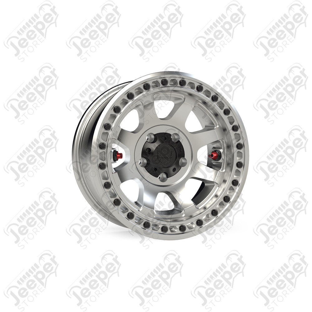 Olympus Beadlock Off-Road Wheel – 5x5” – -25mm – Machined