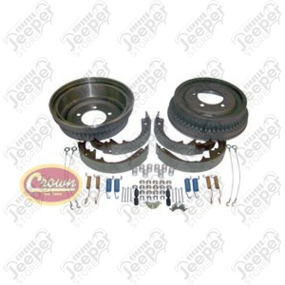 Kit frein avant ou arrière complet à tambour - Jeep CJ - 5352476K