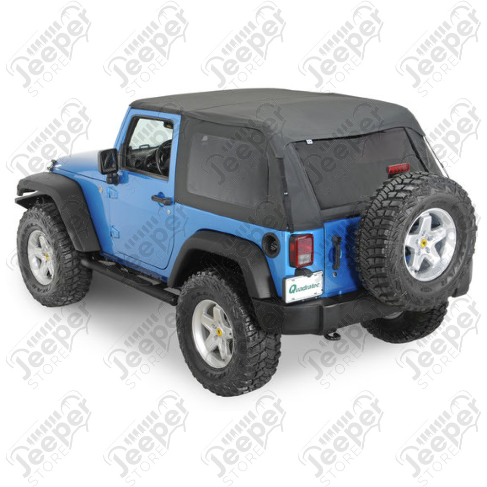 Bâche complète Framless Rampage pour Jeep Wrangler JK (2 portes)