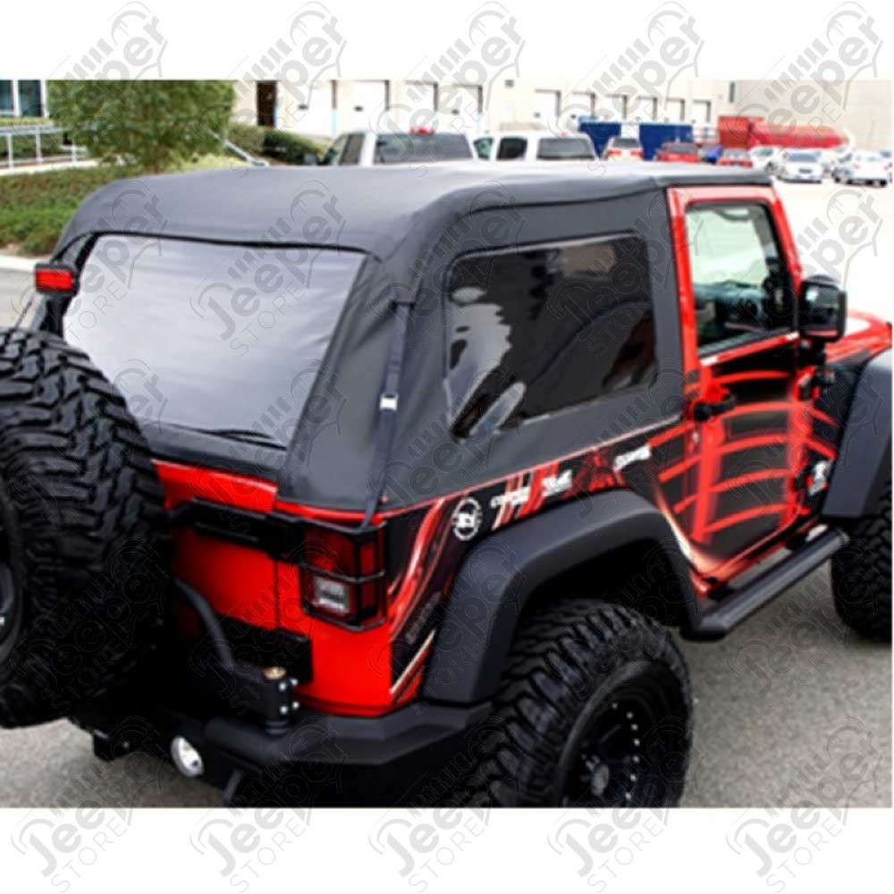Bâche complète Framless Rampage pour Jeep Wrangler JK (2 portes)