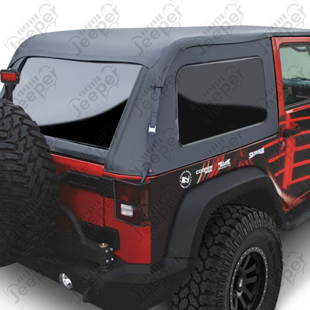 Bâche complète Framless Rampage pour Jeep Wrangler JK (2 portes)