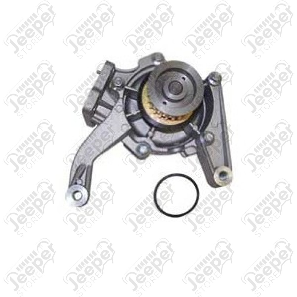 Pompe à eau avec joint et support pour réchauffeur moteurs 2.5L CRD et 2.8L CRD - Jeep Cherokee Liberty KJ - 5093911AA