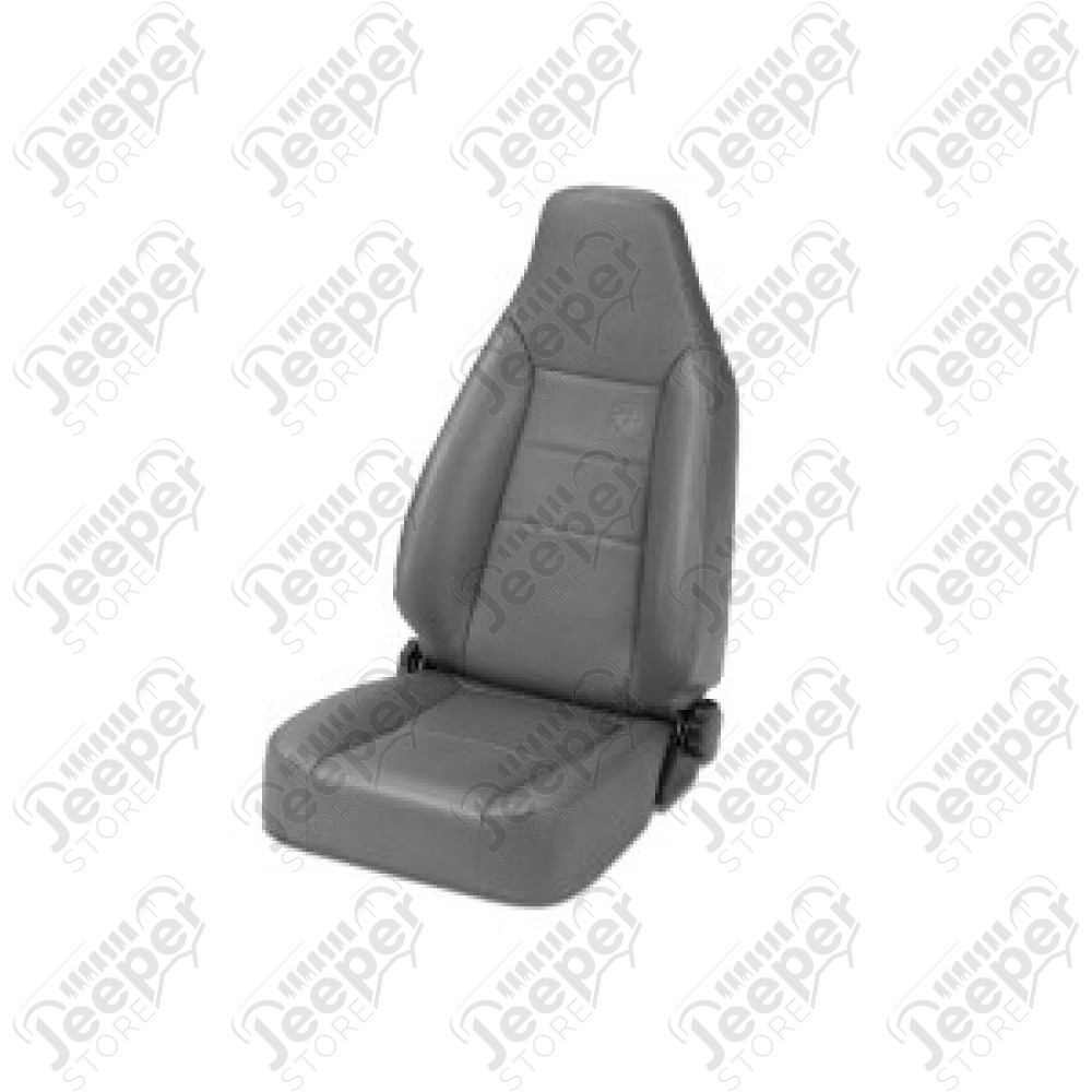 Siège avant Couleur Grise - Jeep CJ, Wrangler YJ, Wrangler TJ - 1602.02 / 13401.09 / 39434-09 / SH45011 / 13402-09