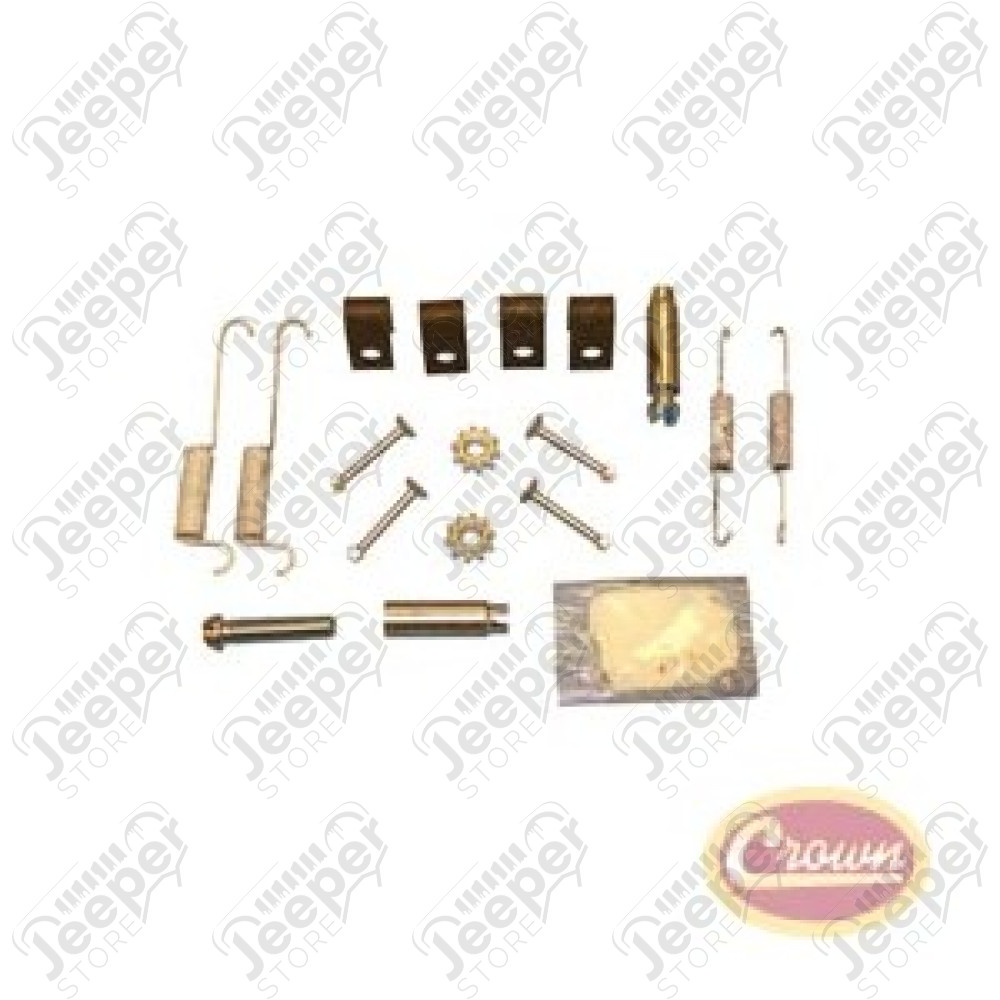 Kit de ressorts pour rattrapage de frein arrière (disques) Jeep Grand Cherokee ZJ, ZG