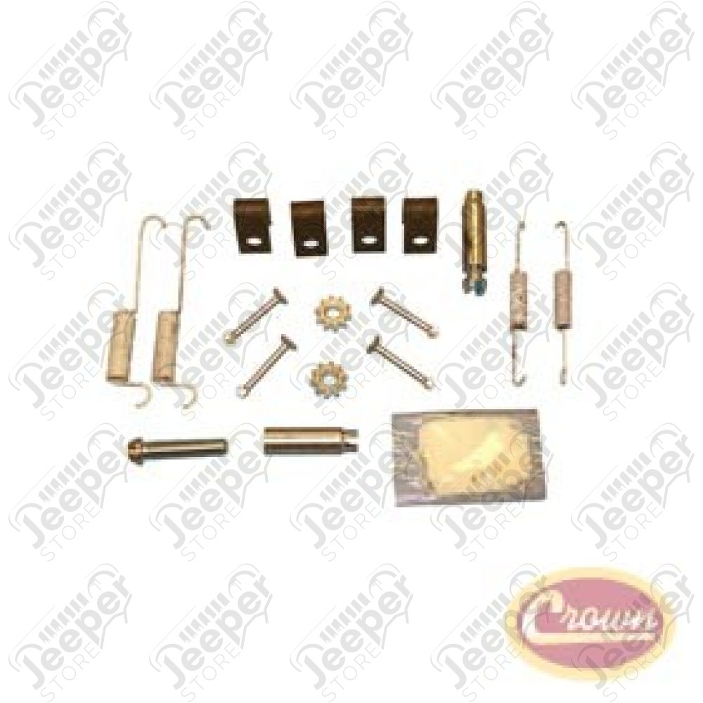 Kit de ressorts pour rattrapage de frein arrière (disques) Jeep Grand Cherokee ZJ, ZG