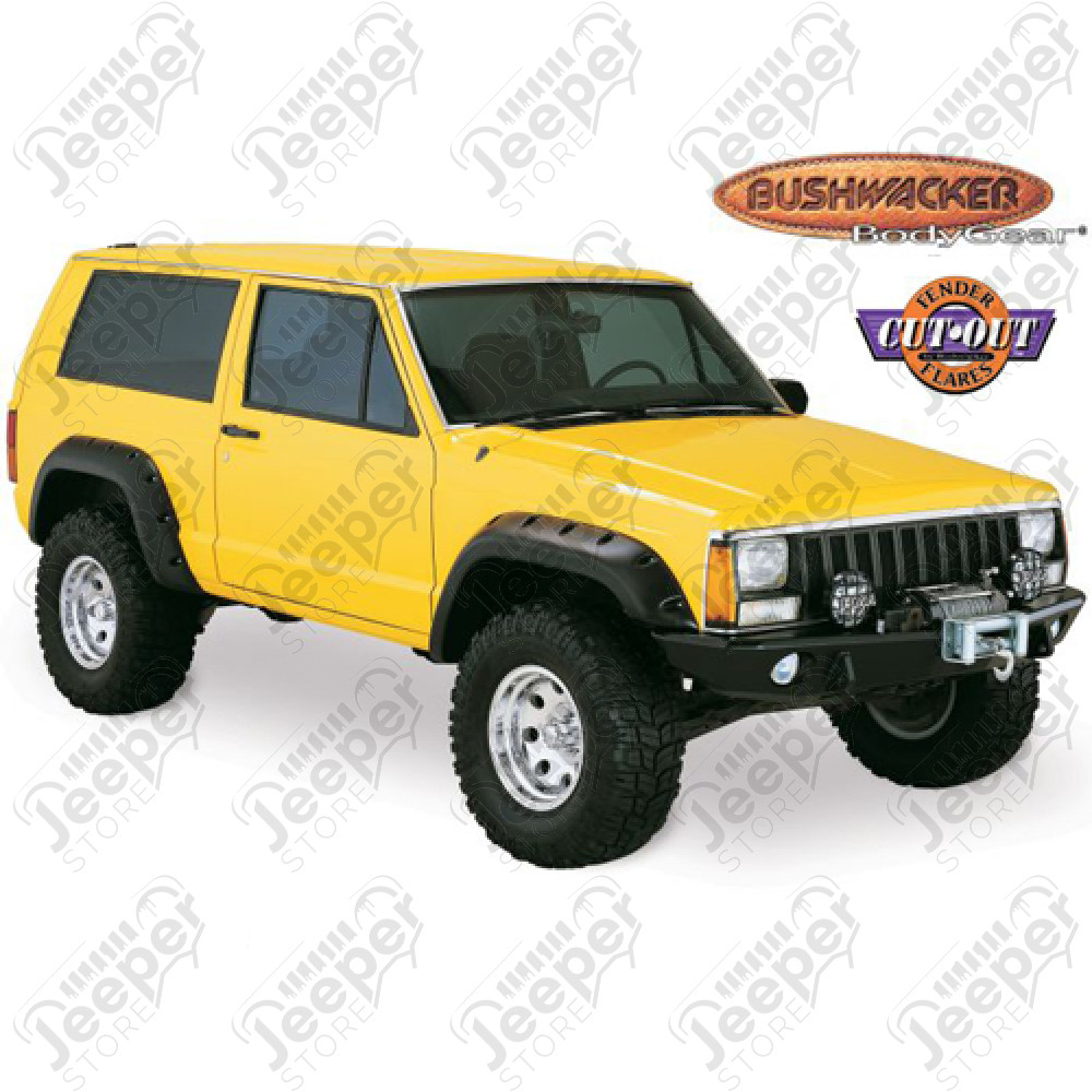 Kit de 4 Elargisseurs d'aile BUSHWACKER