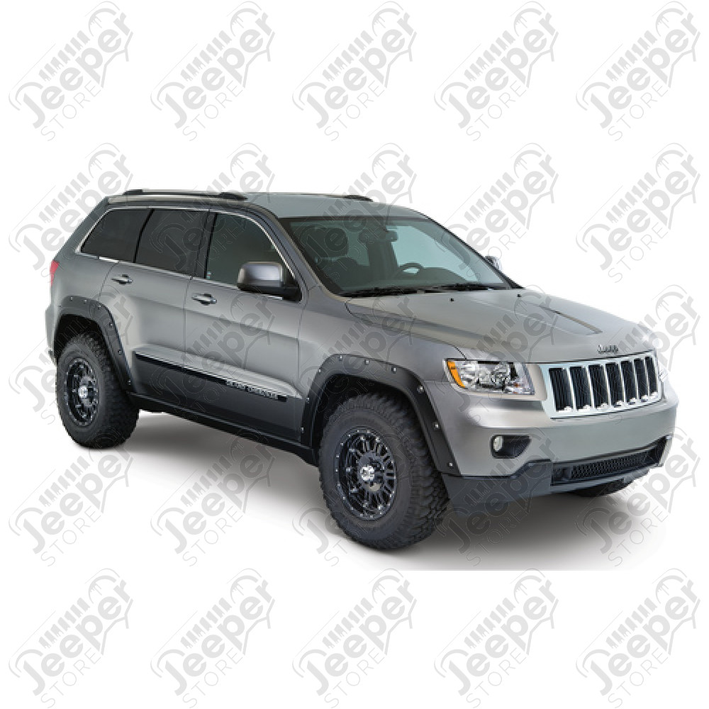 Kit 4 Elargisseurs d'ailes BUSHWACKER pour Jeep Grand Cherokee WK2 - 10927.02