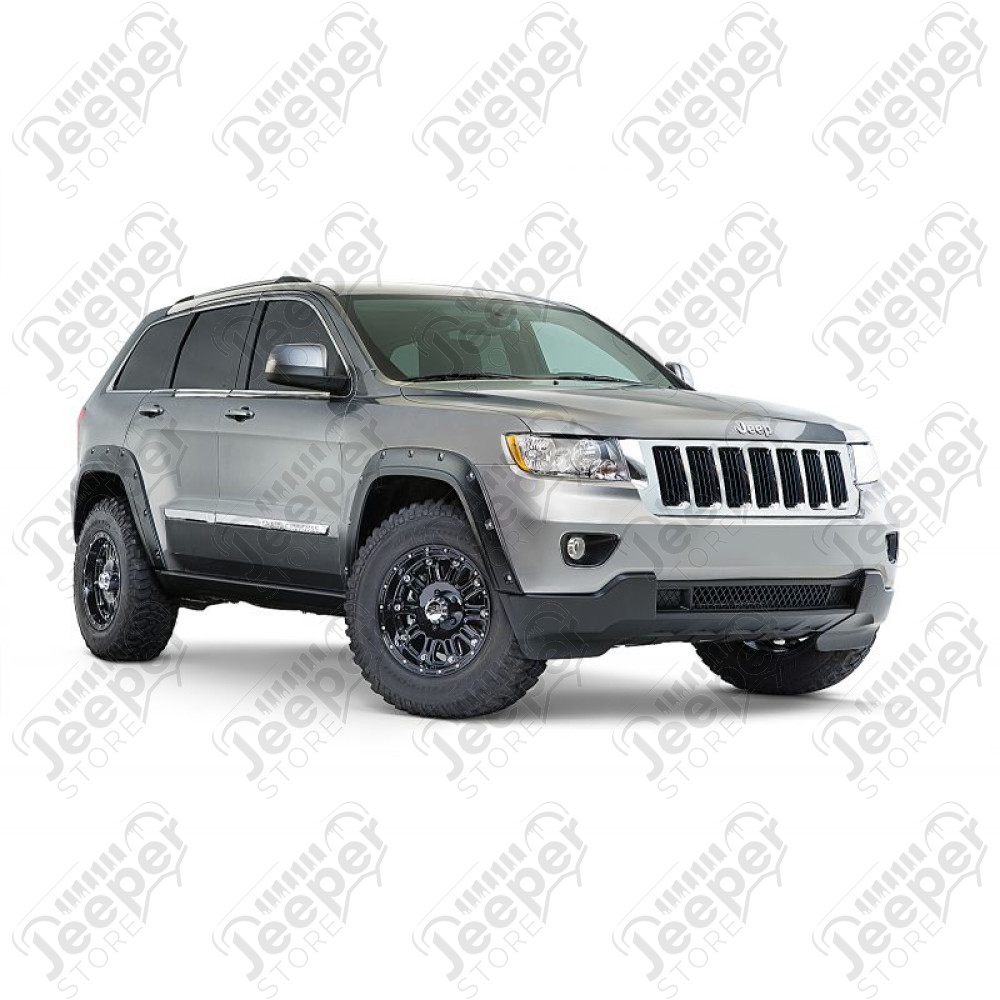 Kit 4 Elargisseurs d'ailes BUSHWACKER pour Jeep Grand Cherokee WK2 - 10927.02