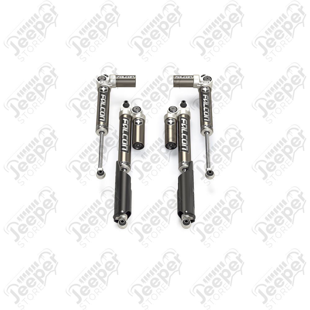 JL EcoDiesel/4xe/392: Falcon SP2 3.1 Piggyback Shock Kit (0–1.5” Lift)