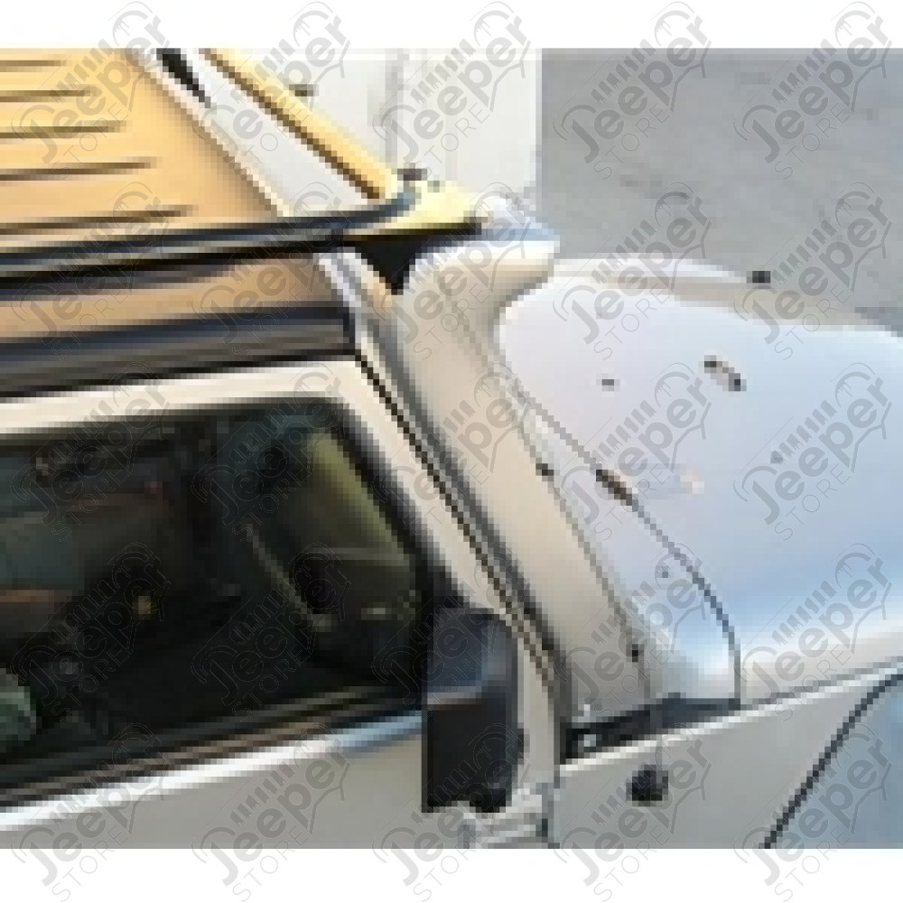 Snorkel pour Jeep Wrangler JK (à peindre) WBP