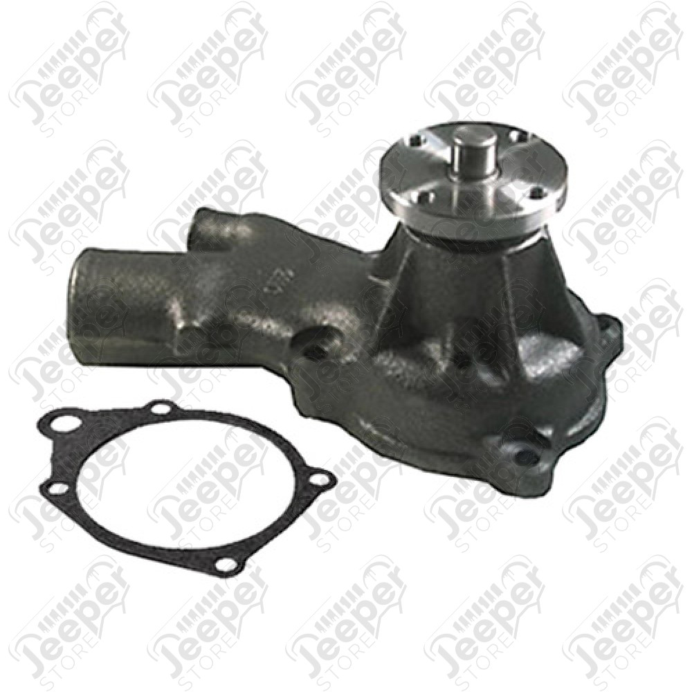 Pompe à eau et joint moteur 2.5L GM (courroie trapézoïdale) - Jeep CJ - 8136613