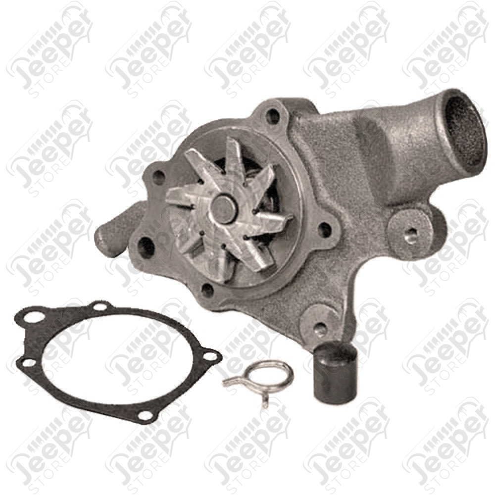 Pompe à eau et joint moteurs 3.8L et 4.2L essence (courroie trapézoïdale) - Jeep CJ - 8129459