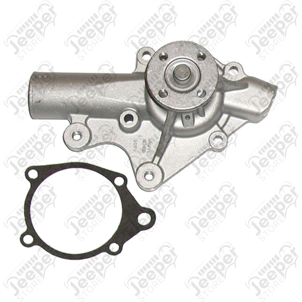 Pompe à eau et joint moteur 2.5L essence (moteur multipoints - courroie plate) - Jeep Wrangler YJ - 4626054