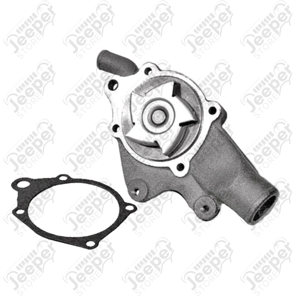 Pompe à eau et joint moteur 2.5L essence (courroie trapézoïdale) - Jeep Cherokee XJ