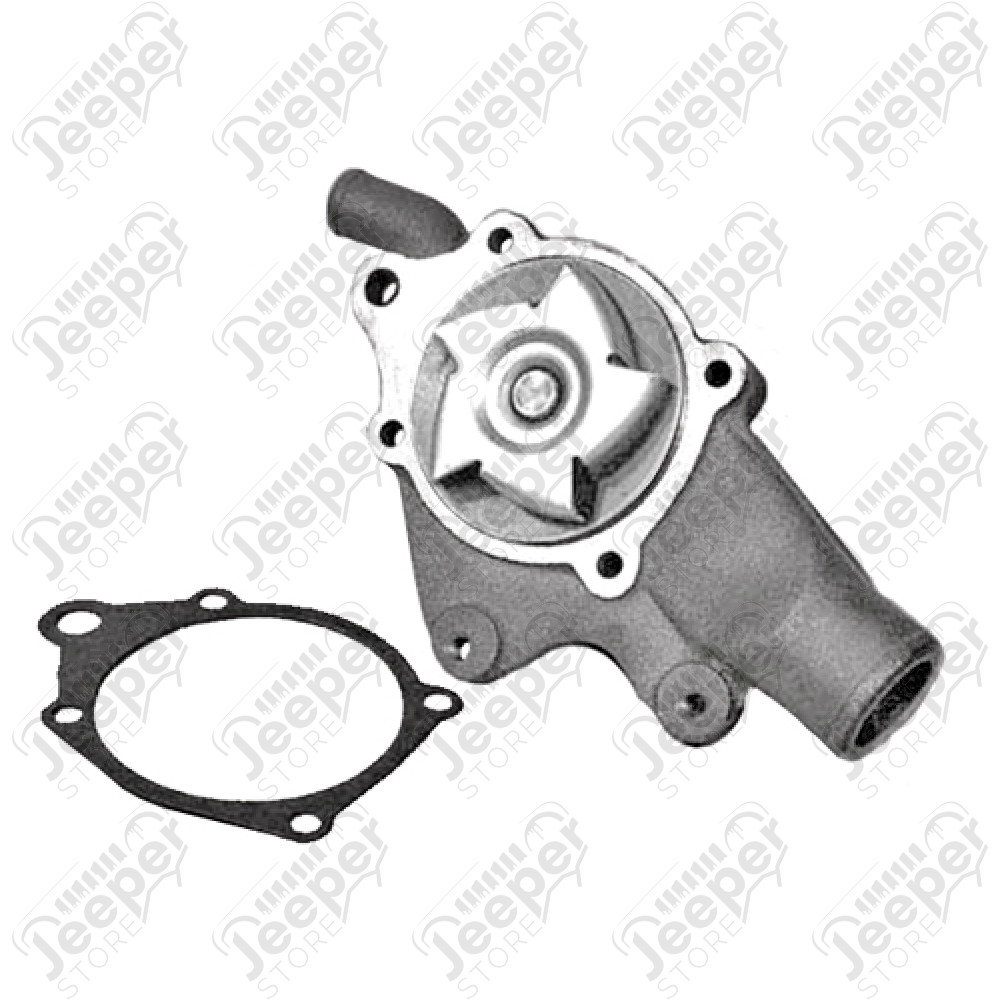 Pompe à eau et joint moteur 2.5L essence (courroie plate) - Jeep Cherokee XJ