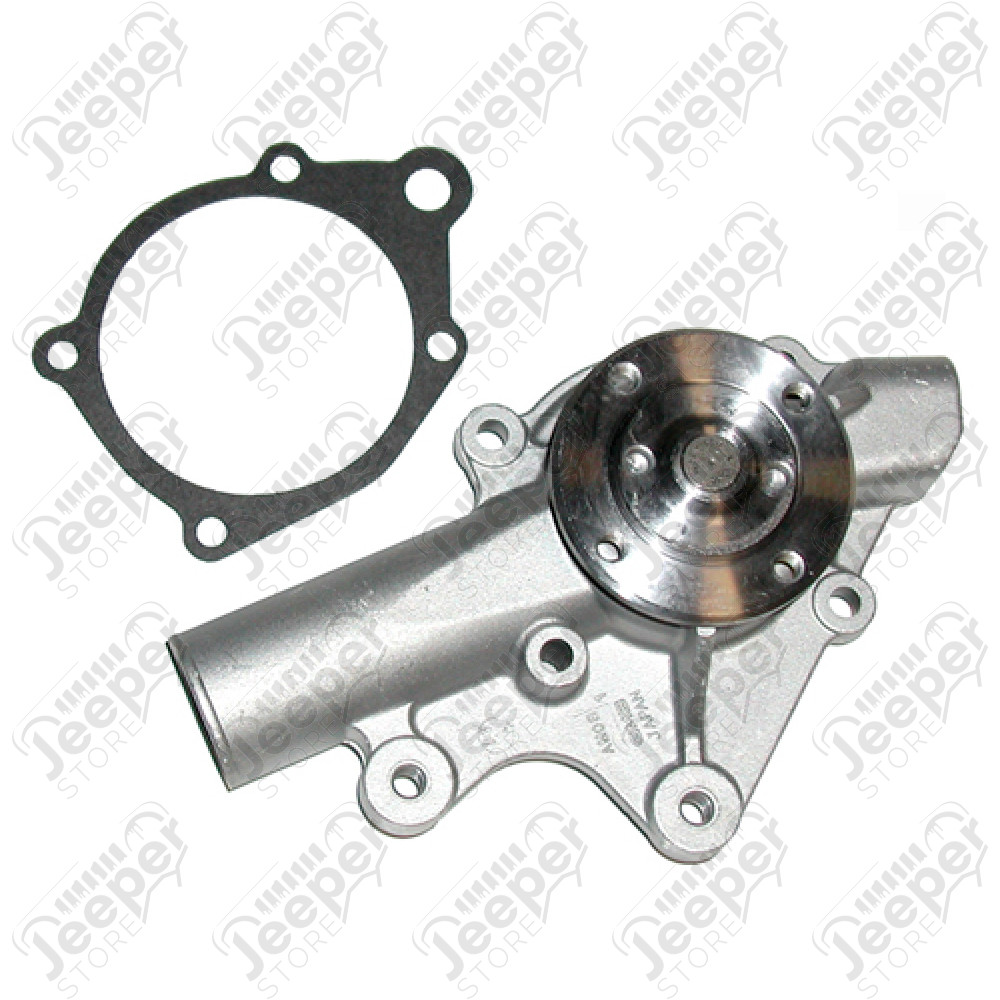 Pompe à eau et joint moteur 4.0L essence (courroie plate) - Jeep Cherokee XJ - 4626215AF