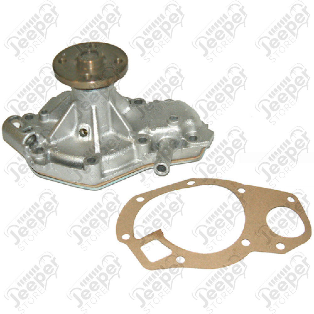 Pompe à eau et joint moteur 2.1L TD (moteur Renault) - Jeep Cherokee XJ - T1461336 / 7701461336 / JR775056 / 7700598025